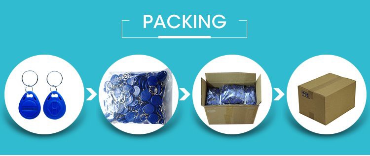 packing of keyfob