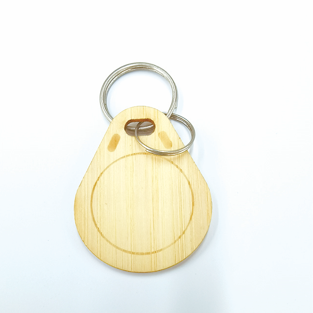 Wooden NFC Keyfob