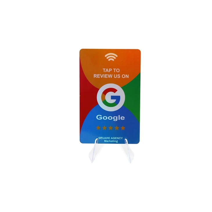 Business Review Cards