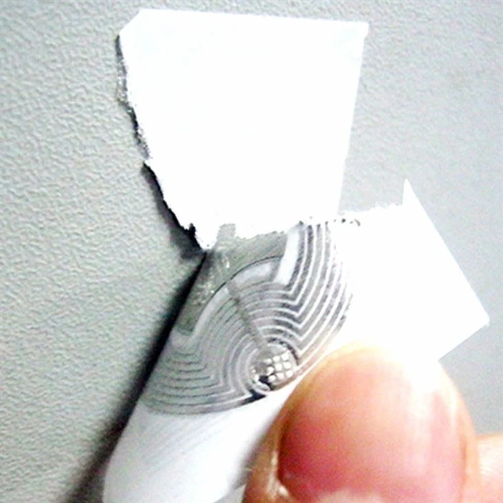 Anti-tampering NFC Fragile Tag For Fine wines and Luxury goods